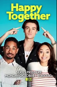 1M views · 805 reactions | See what happens when a pop star moves in! Damon Wayans Jr. stars in Happy Together. Premieres Monday October 1 8:30/7:30c on CBS. | Happy Together | Facebook