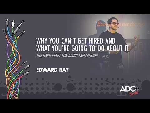 Why You Can’t Get Hired and What You’re Going To Do About It - The Hard Reset for Audio Freelancing