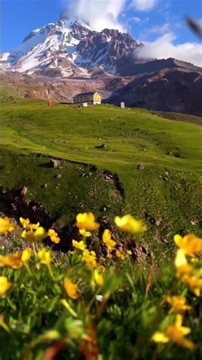 Georgia 4K – Beauty of the Caucasus | Beautiful World 4K 🇬🇪