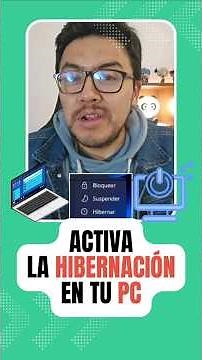 Cómo Hibernar tu PC y Conservar Todo Abierto al Encender 🔄 Actívalo en Windows 10 y 11 💻 #Hibernar