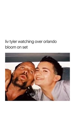 Liv Tyler Watching Over Orlando Bloom on Set - On the set of The Lord of the Rings, Liv Tyler (Arwen) took newcomer Orlando Bloom under her wing. 💫 As Bloom began his journey as Legolas in his first major film role, Liv’s kindness and support helped guide him through the epic production — a wholesome glimpse into the family behind Middle-earth. #lotr #lordoftherings #lotrfan #thehobbit #gandalf frodo ringsofpower lordoftheringsmemes legolas aragorn A behind-the-scenes moment from The Lord of th