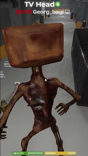 TV SIREN HEAD ROBLOX GAME: SCP & SIREN HEAD ROLEPLAY