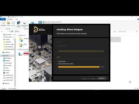 How TO Install (Altium Designer 19.0.15 )The Last Stable Version
