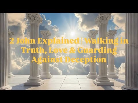 2 John & 3 John Explained | Walking in Truth, Love & Guarding Against Deception
