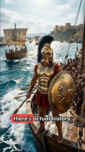 Homer lied about the Trojan Horse (but the war was real) #greekmythology #facts