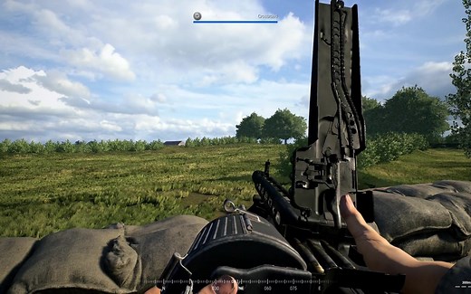 【Post Scriptum 战争附言】 最新架枪动画演示！(MG42)