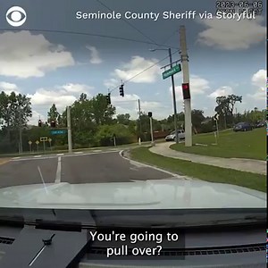 156K views · 206 reactions | A Florida police officer was pulled over for speeding on his way to work. After failing to stop and then refusing to cooperate with a sheriff’s deputy who was pulling him over, he has been relieved of his duties, officials say. https://cbsn.ws/468gJY4 | 48 Hours | Facebook
