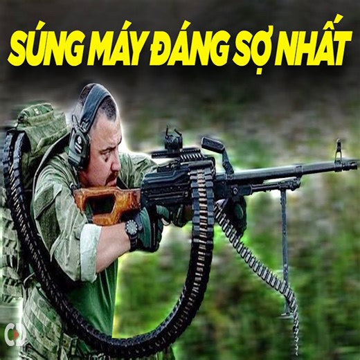 Lý Do PKM Vẫn Là Khẩu Súng Máy Đáng Sợ Nhất Sau Hơn 60 Năm | CDMedia