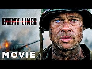 WW2 Soldiers Forced To Survive Together | Enemy Lines | Full War Movie