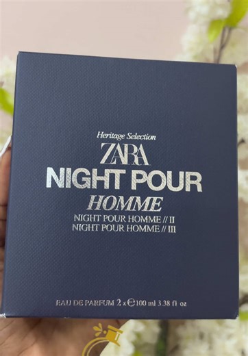 Coffret Zara Night Pour Homme II & III - Élégance Masculine