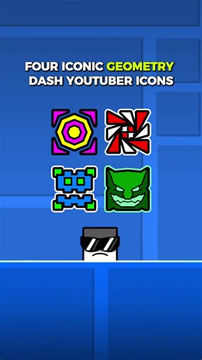 Geometry Dash YouTuber Icons Explained
