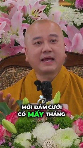 Tại sao hạnh phúc mới bắt đầu đã vội kết thúc - Thầy Pháp Hòa #shorts
