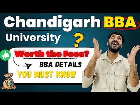 Chandigarh University BBA Review – All You Need to Know Before Admission 2025