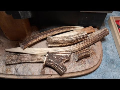 An Overview of Deer Antler as a Netsuke Carving Material