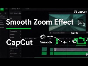 How to Create a Smooth Zoom Effect (Keyframes Tutorial)