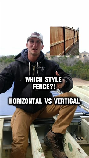 Choosing Between Horizontal and Vertical Fences: Key Points