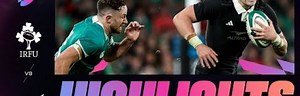 VIDEO HIGHLIGHTS: Ireland v New Zealand