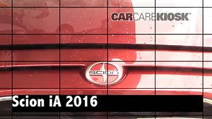 Consumer Review Video - 2016 Scion iA 1.5L 4 Cyl.