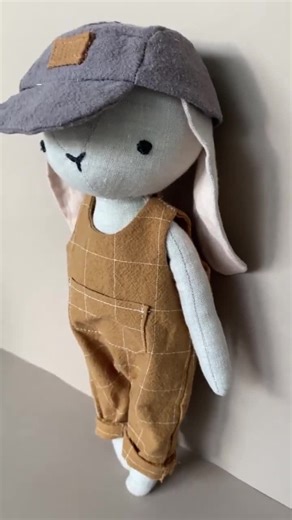 Bunny, Mouse, Fawn, Cat & Fox Doll Sewing Pattern, DIY Outfits (instant Download) - Etsy