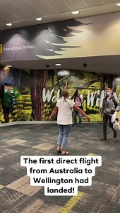 273K views · 3.3K reactions | This is why we cry at airports! Welcome back to our Australian whānau | WellingtonNZ | Facebook