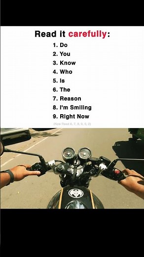 please read it carefully 🙏🏻 #bikelife #bikeride #shorts #shortvideo