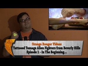 "In the Beginning" - Tattooed Teenage Alien Fighters from Beverly Hills Episode 1 Review