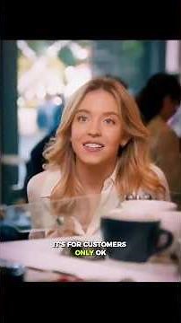 Sydney Sweeney scene 😍| anyone but you #movie #sydney