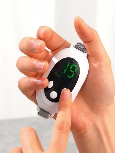 Vayb Microcurrent Sleep Aid Palm Massager for Insomnia Stress Anxiety Relief