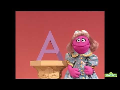 Sesame Street: Letter of the Day- A