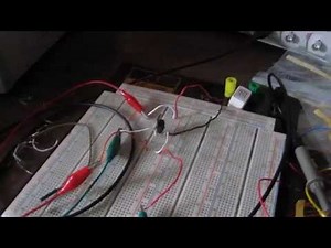 P Channel MOSFET Switch Circuit