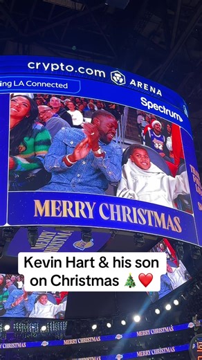 #kevinhart #lakers #christmas #nba #espnsocial | kevin hart