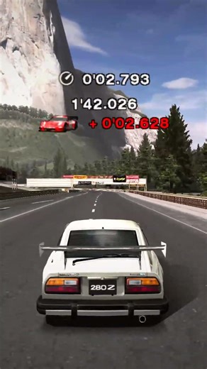Gran Turismo 4 - Nissan 280Z vs 350Z #shorts #granturismo