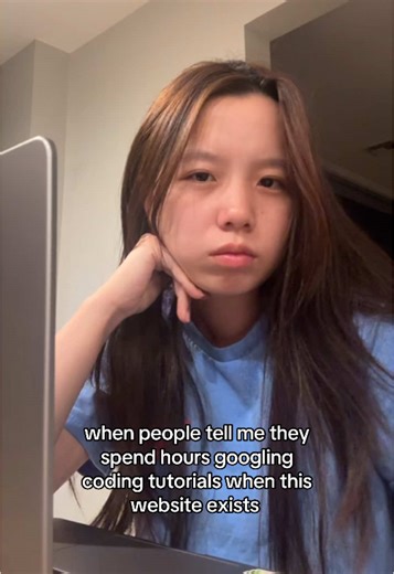 the website is codedex.io btw @Codédex #cs #codingtiktok #learntocode #learningtocode