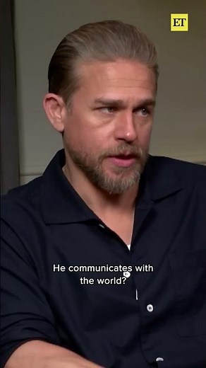 Charlie Hunnam on Developing Ed Gein’s Voice for ‘Monster’ Role #charliehunnam #monsterthedgeinstory