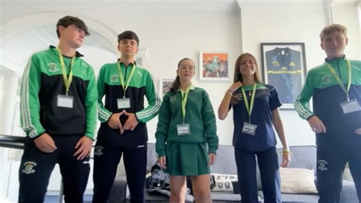 Cork English College on Reels