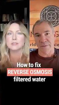 Is reverse osmosis water actually good for you? 🤔