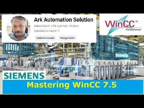Mastering Wincc : How To Make PLC To SCADA Communication