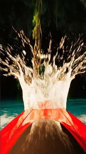 Epic Kayak Adventure: Journey into a Mystical Green Cave! 🛶💚