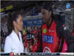 Chris Gayle asks journalist out during live interview in Australia, branded disrespectful