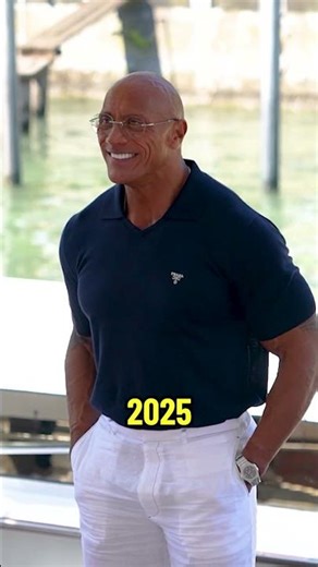 The Rock: Then vs Now