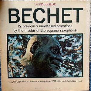 Bechet - Bechet (12 Previously Unissued Recordings By The Master Of The Soprano Saxophone)