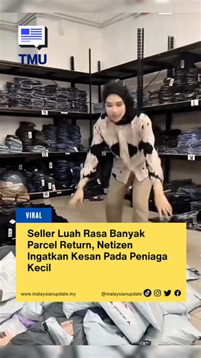 Kesan Parcel Return kepada Peniaga Kecil