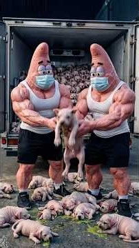 SpongeBob destroyed Brother Octopus’s evil plan.#patrick #squidward #fyp#youtobe