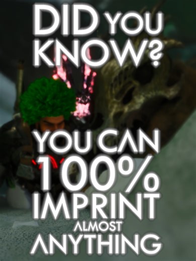 100% Imprint Guide for Ark: Mastering Your Creatures