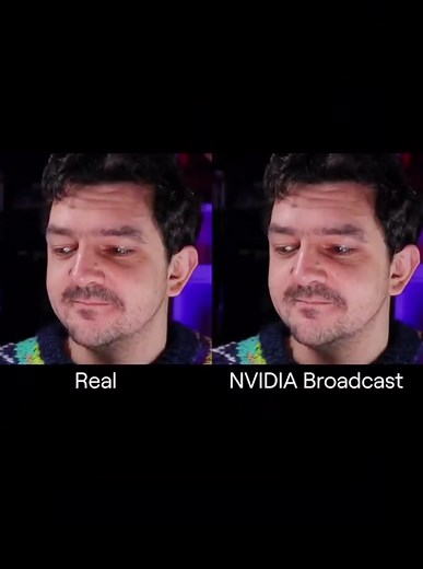 NVIDIA AI Eye Contact: Never Look Away Again