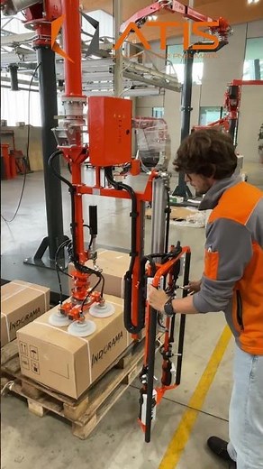 Effortless Box Lifting with ATISmirus 100!