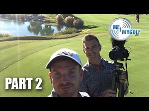 INDIAN WELLS GOLF COURSE VLOG - CELEBRITY PART 2