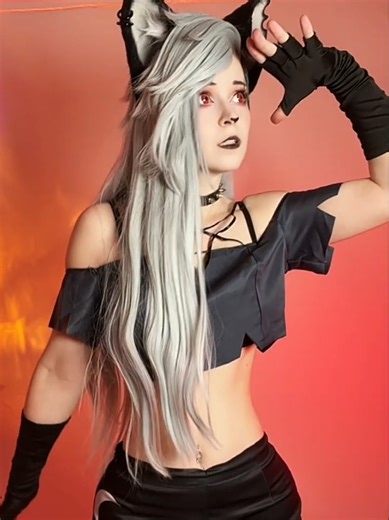 Loonie🖤 #cosplay #косплей #helluvaboss #loona #loonacosplay | Loona Cosplay