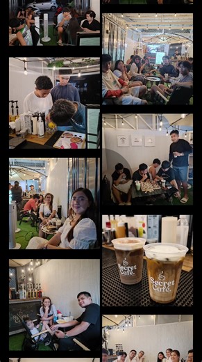 Secret Café Returns: Join Us for Fresh Brews!