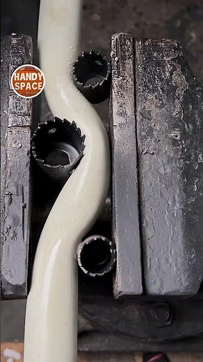 Smart Way to Bend PVC Pipe! #diy